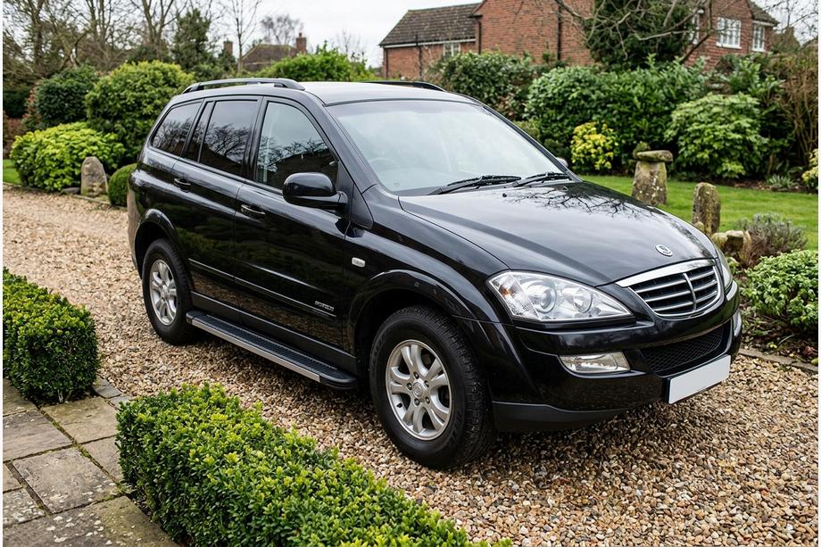 SsangYong Kyron 2005–2014 Stranske stopnice Maya (2 kosa, aluminij) Image
