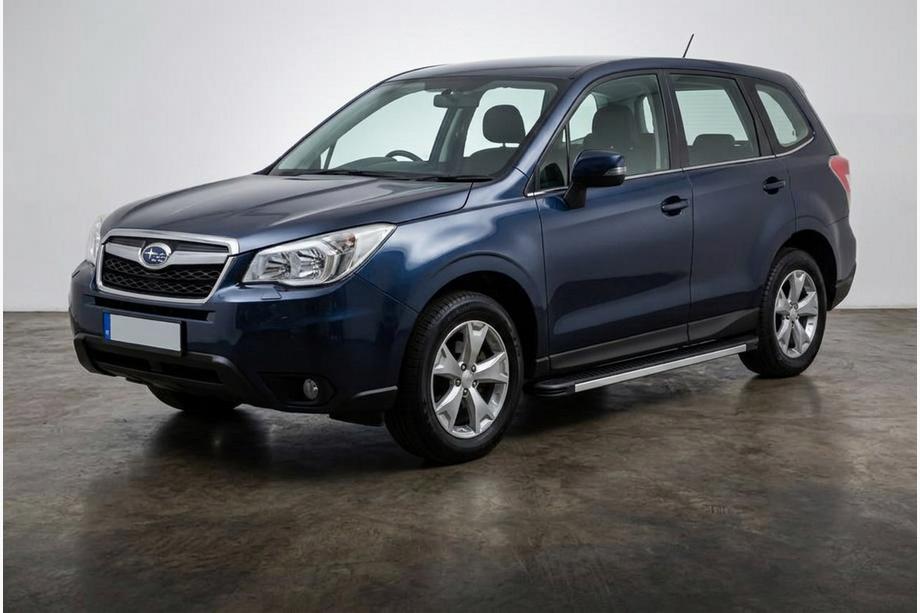 Subaru Forester 2013–2018 Stranski pragovi Maya V1 (2 kos, aluminij) Image