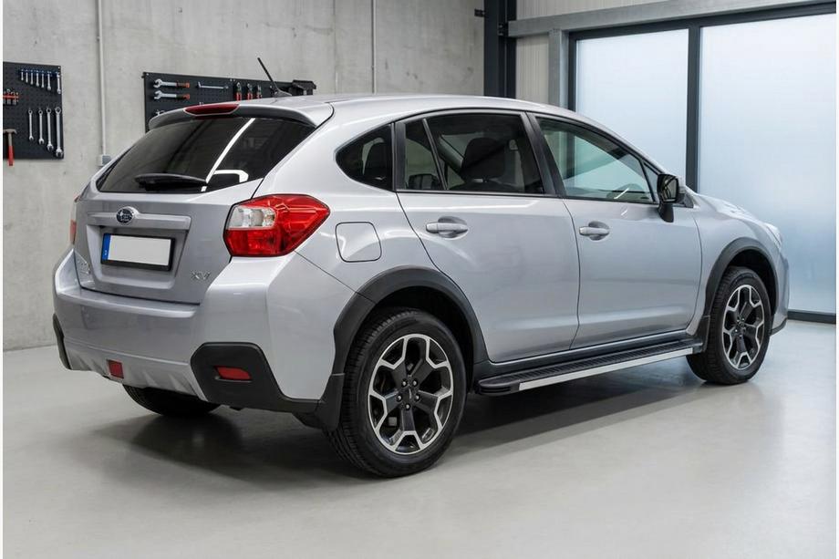 Subaru XV 2011–2017 Stranski pragovi Maya V1 (2 kos, aluminij) Image