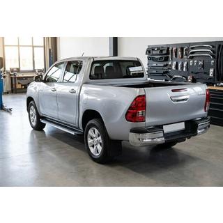 Stranski pragovi Maya V1 (2 kos, aluminij) Toyota Hilux 2015– fotografija 1