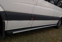 Volkswagen Crafter 2006–2016 Stranske stopnice Maya (2 kosa, aluminij) fotografija 5