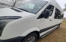 Volkswagen Crafter 2006–2016 Stranske stopnice Maya (2 kosa, aluminij) fotografija 4