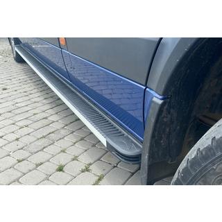 Stranske stopnice Maya (2 kosa, aluminij) fotografija 1
