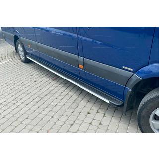 Stranske stopnice Maya (2 kosa, aluminij) fotografija 3