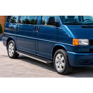 Stranske stopnice Maya (2 kosa, aluminij) fotografija 1