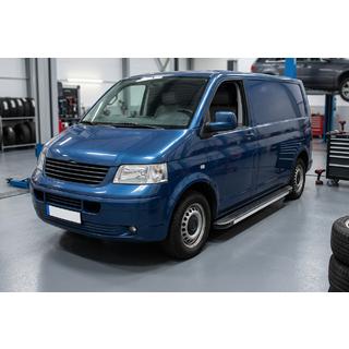 Stranske stopnice Maya (2 kosa, aluminij) Volkswagen T5 Caravelle 2004–2010 fotografija 1