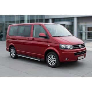 Stranske stopnice Maya (2 kosa, aluminij) Volkswagen T5 2010–2015 fotografija 1