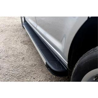 Stranske stopnice Maya V1 (2 kosa, aluminij) fotografija 1