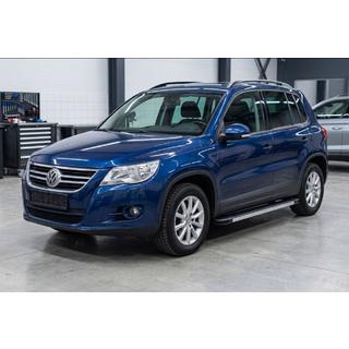 Stranske stopnice Maya V1 (2 kosa, aluminij) Volkswagen Tiguan 2007–2016 fotografija 1
