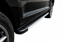 Volkswagen Touareg 2002–2010 Stranski pragovi Maya V1 (2 kos, aluminij) fotografija 1