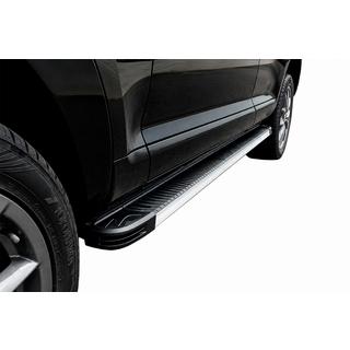 Stranski pragovi Maya V1 (2 kos, aluminij) Volkswagen Touareg 2002–2010 fotografija 1