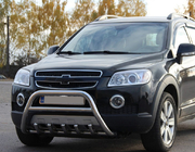 Chevrolet Captiva 2006–2019 Sprednji zaščitni lok WT003 (nerjaveče jeklo) fotografija 2