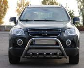 Chevrolet Captiva 2006–2019 Sprednji zaščitni lok WT003 (nerjaveče jeklo) fotografija 3