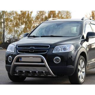 Sprednji zaščitni lok WT003 (nerjaveče jeklo) Chevrolet Captiva 2006–2019 fotografija 2