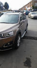 Chevrolet Captiva 2006–2019 Stranske stopnice Allmond Grey (2 kosa, aluminij) fotografija 2