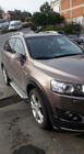 Chevrolet Captiva 2006–2019 Stranske stopnice Allmond Grey (2 kosa, aluminij) fotografija 3