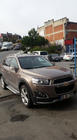 Chevrolet Captiva 2006–2019 Stranske stopnice Allmond Grey (2 kosa, aluminij) fotografija 4