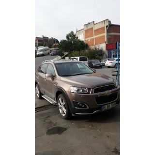 Stranske stopnice Allmond Grey (2 kosa, aluminij) fotografija 4