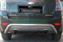 Chevrolet Captiva 2006–2019 Zadnji zaščitni lok AK007 (nerjavno jeklo) fotografija 2
