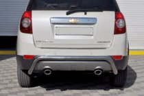 Chevrolet Captiva 2006–2019 Zadnji zaščitni lok AK007 (nerjavno jeklo) fotografija 1