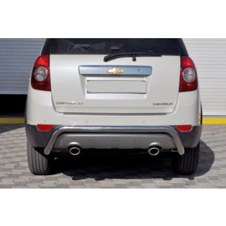 Zadnji zaščitni lok AK007 (nerjavno jeklo) Chevrolet Captiva 2006–2019 fotografija 1