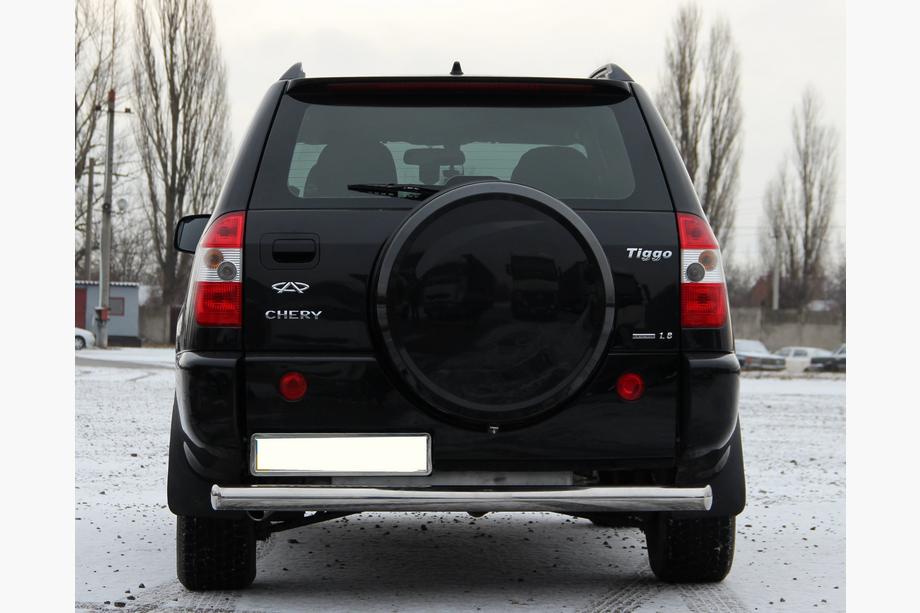 Chery Tiggo 1 2005–2016 Zadnji zaščitni lok (nerjaveče jeklo) Ø60 mm Image