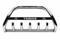 Daihatsu Terios 2006–2017 Sprednji zaščitni lok WT004 (nerj.) fotografija 2