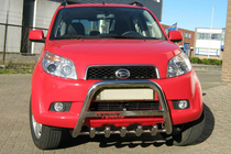 Daihatsu Terios 2006–2017 Sprednji zaščitni lok WT004 (nerj.) fotografija 1