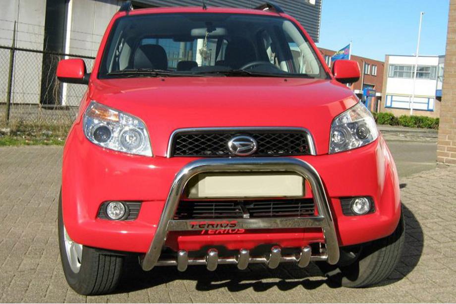 Daihatsu Terios 2006–2017 Sprednji zaščitni lok WT004 (nerj.) Image