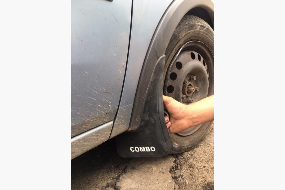 Opel Combo 2002–2012 Premium blatne zavesice (Turčija) Fotografija 2