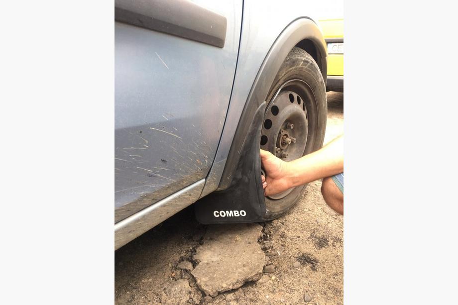 Opel Combo 2002–2012 Premium blatne zavesice (Turčija) Fotografija 3