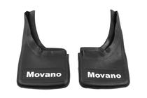Opel Movano 2004–2010 Premium blatne zavese z vdolbino (2 kos, guma) fotografija 2