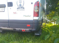 Renault Master 1998–2010 Premium blatne zavese z vdolbino (2 kos, guma) fotografija 6