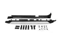 BMW X4 F26 2014–2018 Originalne bočne stopnice V1 (2 kos, aluminij) fotografija 2