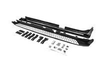 BMW X4 F26 2014–2018 Originalne bočne stopnice V1 (2 kos, aluminij) fotografija 1