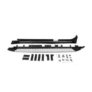 Originalne bočne stopnice V1 (2 kos, aluminij) BMW X4 F26 2014–2018 fotografija 2