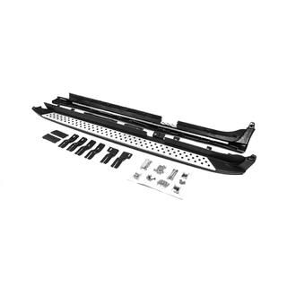 Originalne bočne stopnice V1 (2 kos, aluminij) BMW X4 F26 2014–2018 fotografija 1