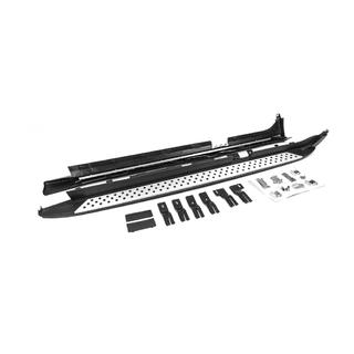 Originalne bočne stopnice V1 (2 kos, aluminij) BMW X4 F26 2014–2018 fotografija 3
