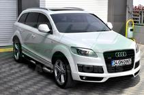 Audi Q7 2005–2015 Stranske cevi (2 kos, nerjavno jeklo) fotografija 2