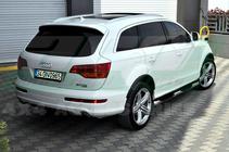Audi Q7 2005–2015 Stranske cevi (2 kos, nerjavno jeklo) fotografija 3