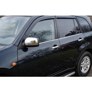 Kromirani pokrovi ogledal (2 kosa) Chery Tiggo 1 2005–2016 fotografija 1