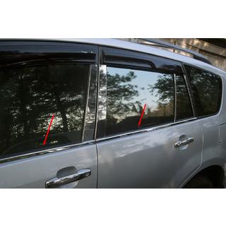 Okenske letvice (nerjavno jeklo) Chery Tiggo 1 2005–2016 fotografija 1