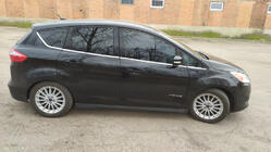 Ford C-Max/Grand C-Max 2010–2019 Obrobe stekel (8 kos, inox) fotografija 1
