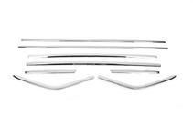 Ford C-Max/Grand C-Max 2010–2019 Obrobe stekel (8 kos, inox) fotografija 3