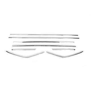 Obrobe stekel (8 kos, inox) fotografija 3