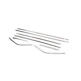 Obrobe stekel (8 kos, inox) fotografija 4
