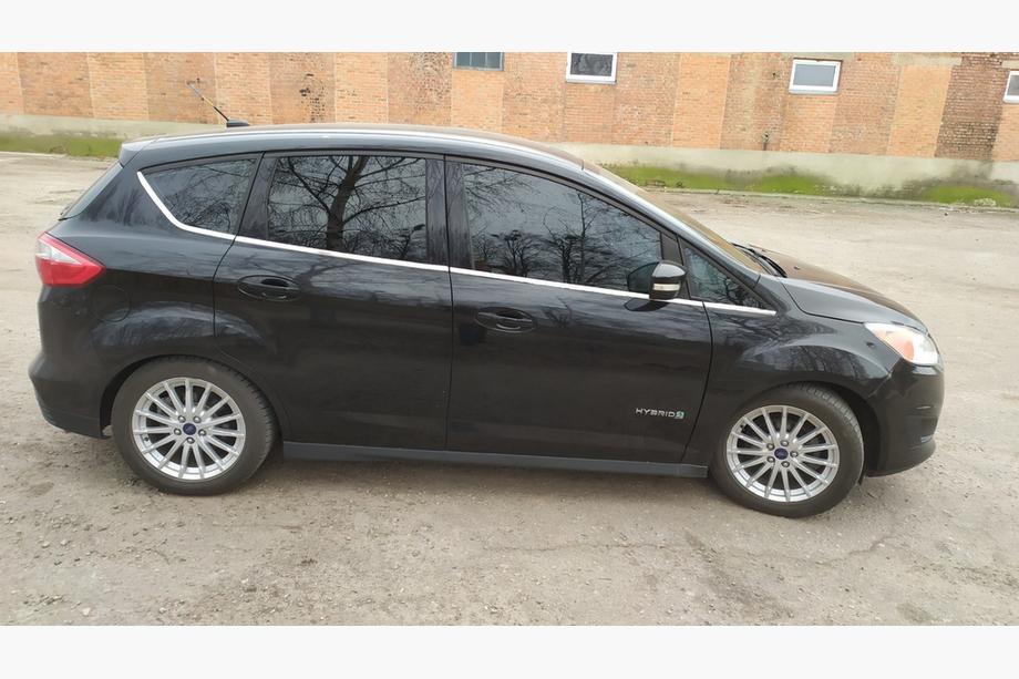 Ford C-Max/Grand C-Max 2010–2019 Obrobe stekel (8 kos, inox) Image