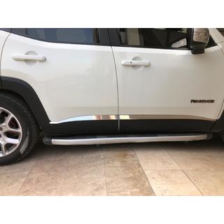 Letvice vrat (4 kos, nerjaveče jeklo) Jeep Renegade 2014– fotografija 3
