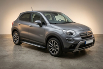 Fiat 500X 2014–2024 Bočni pragovi Sunrise (2 kos, aluminij) fotografija 1
