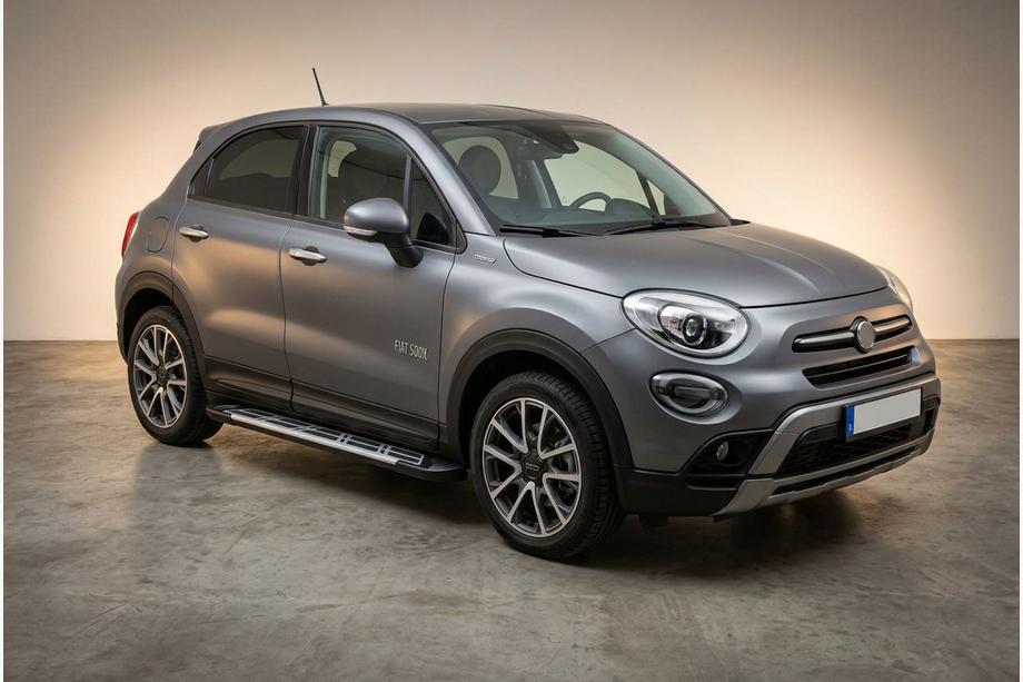 Fiat 500X 2014–2024 Bočni pragovi Sunrise (2 kos, aluminij) Image